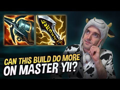 CAN THIS BUILD STILL DO MORE FOR MASTER YI?! - COWSEP