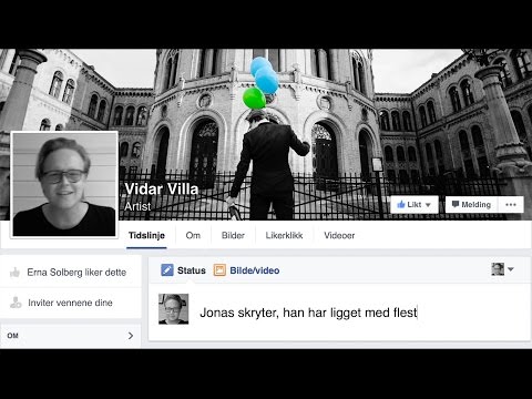 Vidar Villa – Det Er Fest (Official Lyric Video)