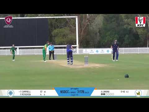 KFC QLD Premier Cricket - U19 Male Competition - Round 4 - Northern Suburbs v Wynnum-Manly