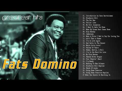 Fats Domino Songs List 2021 - Greatest Hits Fats Domino