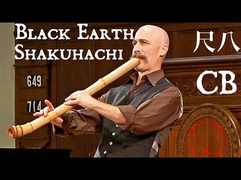 Cornelius Boots - Bass Shakuhachi "Black Earth" nature blues 地無し尺八 October 22, 2023 - San Francisco