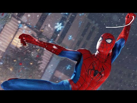 Spiderman suit from no way home. #cosplay #spiderman #review