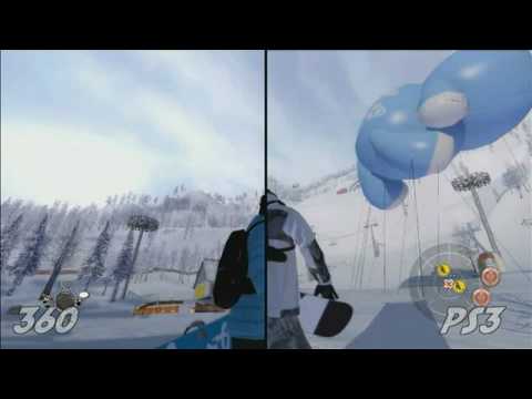 shaun white snowboarding xbox 360 soundtrack