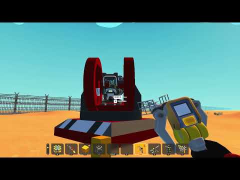 Scrap Mechanic - Turret seatAlias C2 Fant mod