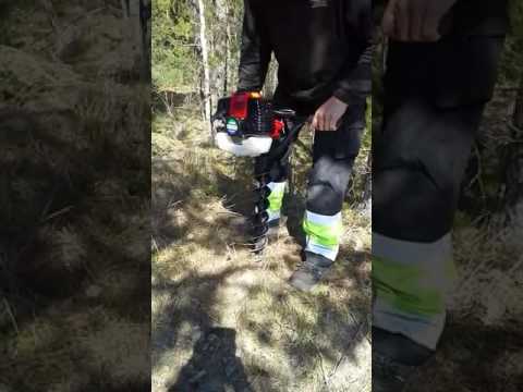 Klaravik.se - Bensindriven Jordborr