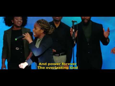 "Tim Godfrey × Fearless Community – EL ELYON ft BENYEOGO" ministered by Lady Freda