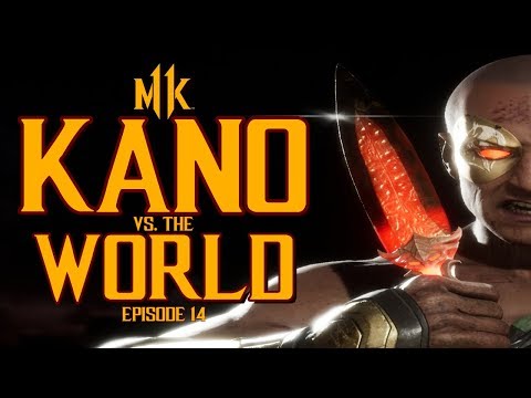 MK11: Kano vs. the World, Episode 14: Good Times with Ripper (1080P/60FPS)