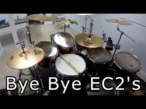 Last Time Playing Evans EC2 Drumheads