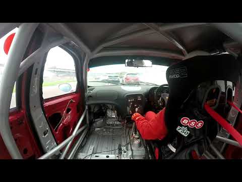 Silverstone 2025 – Race 1 – Dave Messenger