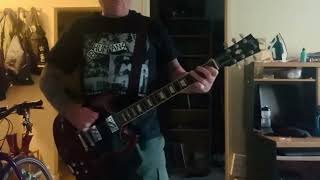 Subhumans - Reason For Existence (guitar bits)