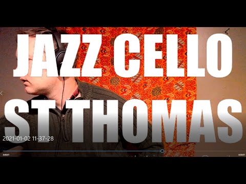 Jazz Cello: Jordan Schug - St Thomas