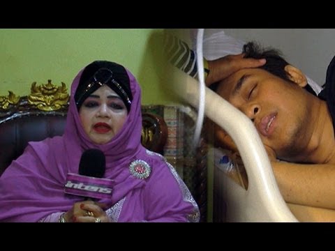 Umi Zubaedah Jenguk Olga - Intens 24 Juni 2014