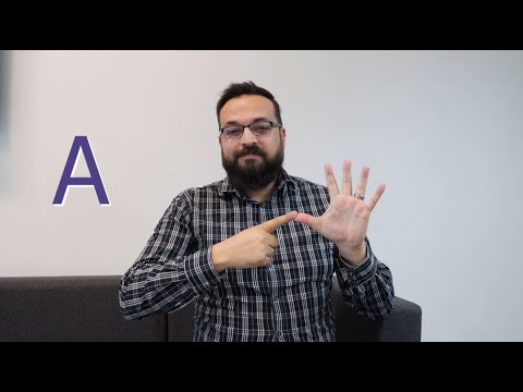 How to Sign NZSL Fingerspelling in NZSL
