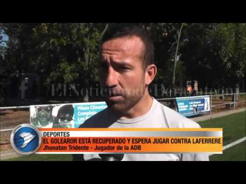 EL GOLEADOR DE BERAZATEGUI ESTÁ RECUPERADO Y ESPERA JUGAR CONTRA LAFERRERE