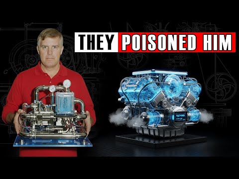 Water-Fueled Car Inventor POISONED: Stanley Meyer