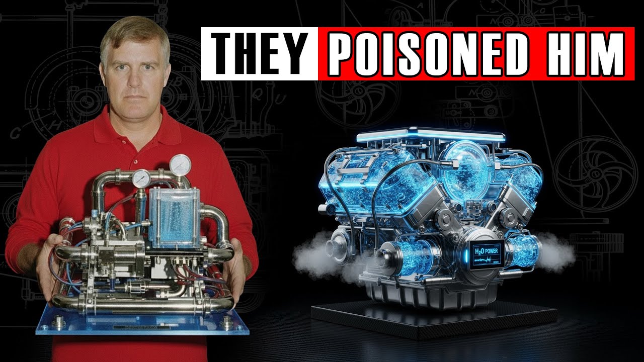 Water-Fueled Car Inventor POISONED: Stanley Meyer