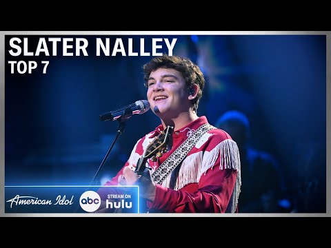 Slater Nalley Channels Springsteen with "Atlantic City" | American Idol