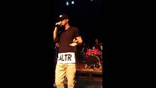 front row CLASSIFIED LIVE HAMILTON 2016 that anit classy/No pressure