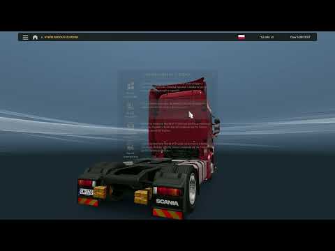 Scania (RJL), Evr Sound. Trasa: Mława - Łódź