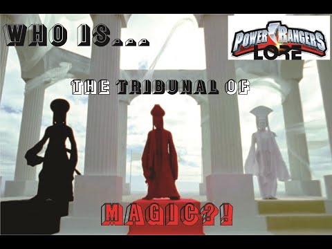 Power Rangers Lore: Tribunal of Magic