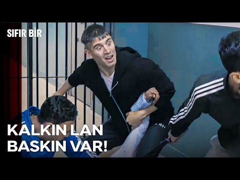 SAVAŞ VE CİO'DAN EFSANE KOĞUŞ BASKINI!  - Sıfır Bir