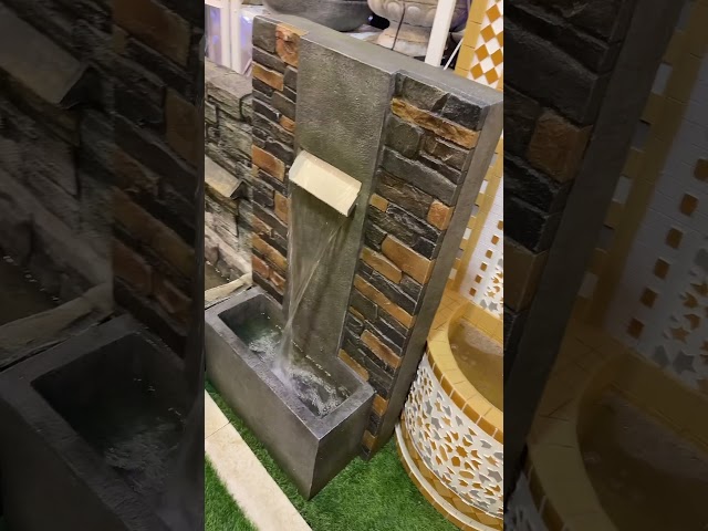 شلال مودرن حجري