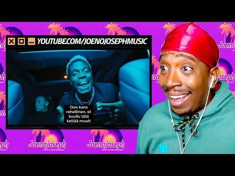 AMERICAN REACTS TO LEWI x Turisti - Mietin ääneen (lyriikkavideo)