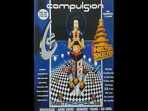 Mark EG & M-Zone @ Helter Skelter/Compulsion - Metropolis - 2001