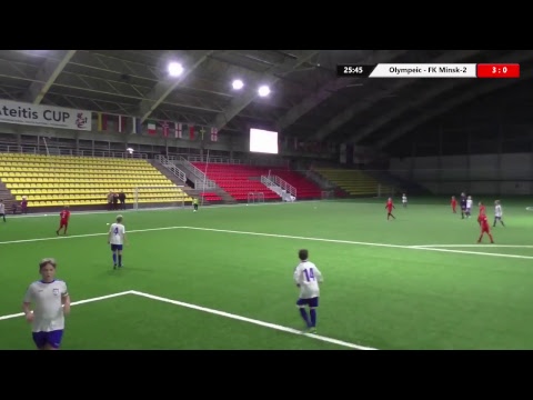 Olympeic (Russia) – FK Minsk-2 (Belarus) I