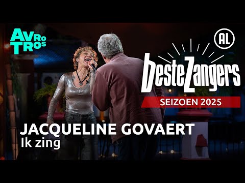 Jacqueline Govaert - Ik zing | Beste Zangers 2025