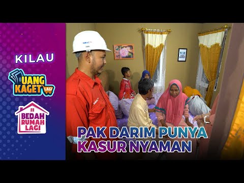 Pak Darim Punya Kasur Nyaman - Kilau Uang Kaget & Bedah Rumah Lagi
