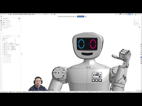 Erster pib CAD Livestream – So entsteht die 3D-Geometrie in Onshape