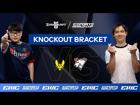 Astrea vs. Solar - EWC StarCraft II | Day 4 - Knockout Bracket
