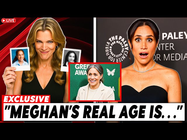 Meghan Markle's Age Controversy: Unraveling the Truth Behind the Rumors ...