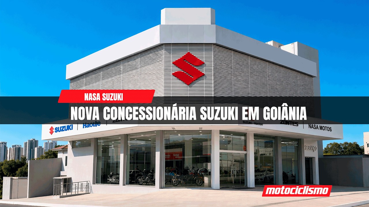 Exclusivo: Fomos conhecer a NASA Suzuki em Goiânia | Haojue, Zontes, Hisun, Kymco e Suzuki