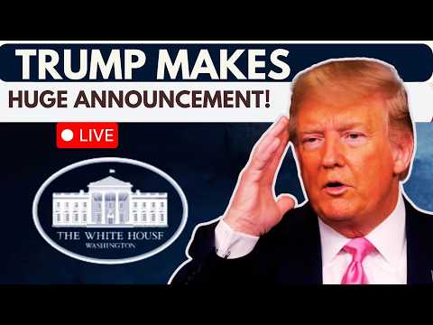 US News LIVE | Donald Trump Makes Very Big Announcement | Trump On Iran LIVE | US-Iran LIVE