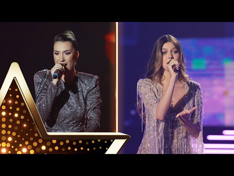 Ivona Damjanovic i Mia Smiljanic - Splet pesama - (live) - ZG - 22/23 - 10.06.2023. EM 32