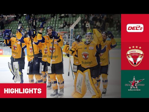 DEL2: Lausitzer Füchse vs. Starbulls Rosenheim | Highlights
