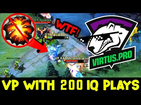 WTF! 200 High IQ Play By Vp - 101% Calculated Dota 2
