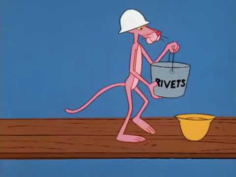 ᴴᴰ  The Pink Panther in "Prefabricated Pink"  Episode 41