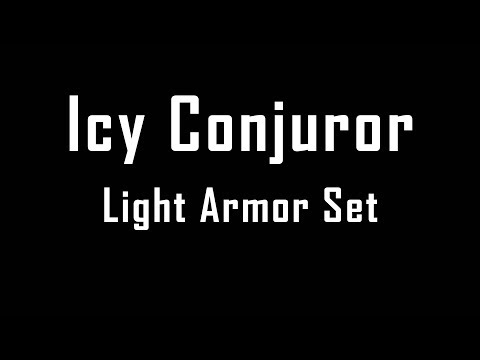 Icy Conjuror - Light Armor Set Wrathstone DLC