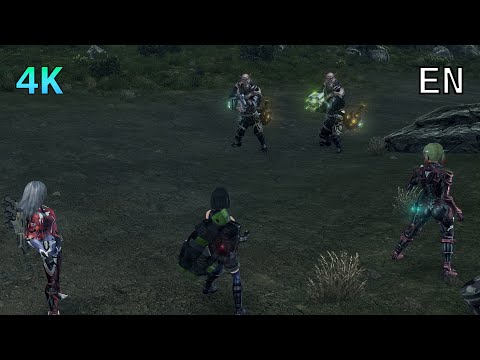 [4K] Xenoblade Chronicles X: D.E. Cutscene 15 – All Earth Aliens Must Die! – ENGLISH