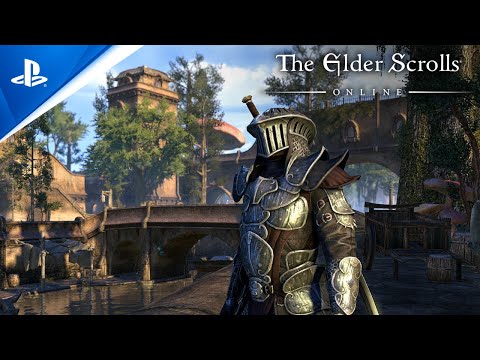 The Elder Scrolls Online - Return to Morrowind Part 2 | PS5 & PS4 Games