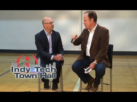 Indy Tech Town Hall: How Did We Get Here? The ExactTarget Model