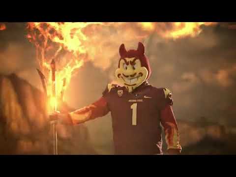 ASU Football Intro Stomp the Bus mobile