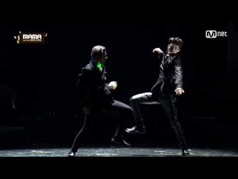 161202 EXO Kai & Sehun Dance Break [MAMA 2016]