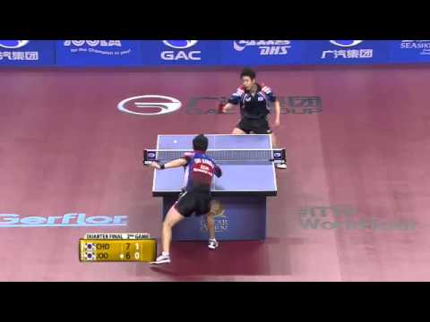 2014 Qatar Open MS QF CHO Eonrae vs KOR JOO Saehyuk KOR