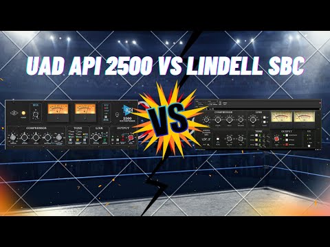 Why I Bought The UAD API 2500 And Lindell SBC? | (UAD vs Plugin Alliance)