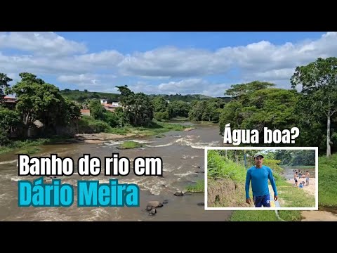 Esse rio de Dário Meira é surreal! 🤩