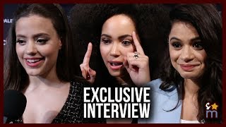 CHARMED (2018) Cast Interviews: Melonie Diaz, Sarah Jeffery, Madeleine Mantock (Season 1)